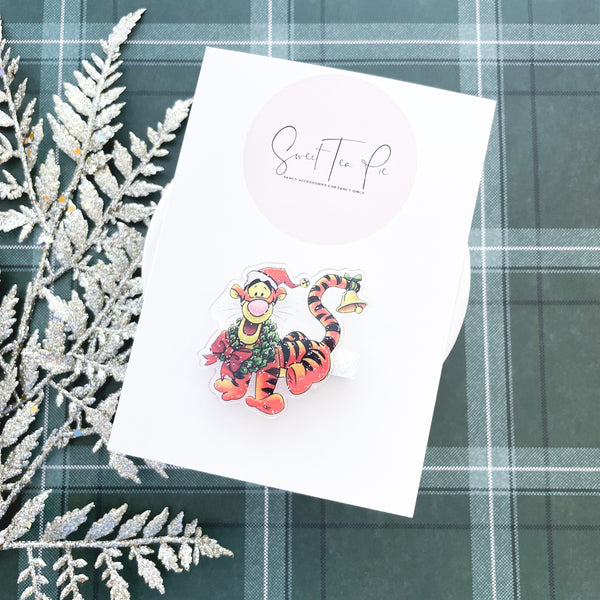 Tigger Christmas Glam Clip