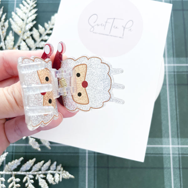 Santa Claus Claw Clip