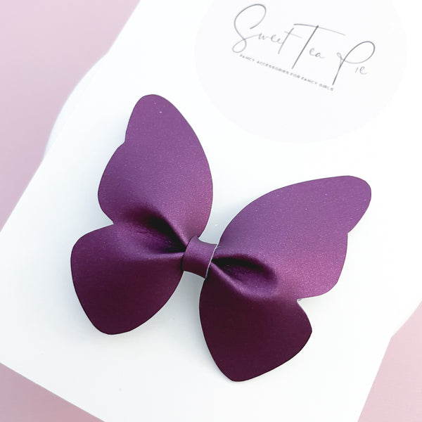 Eminence Purple Butterfly Clip