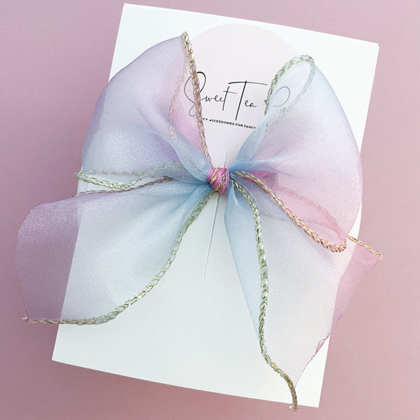 Taylors Era Mini Fable Ribbon Hair Bow