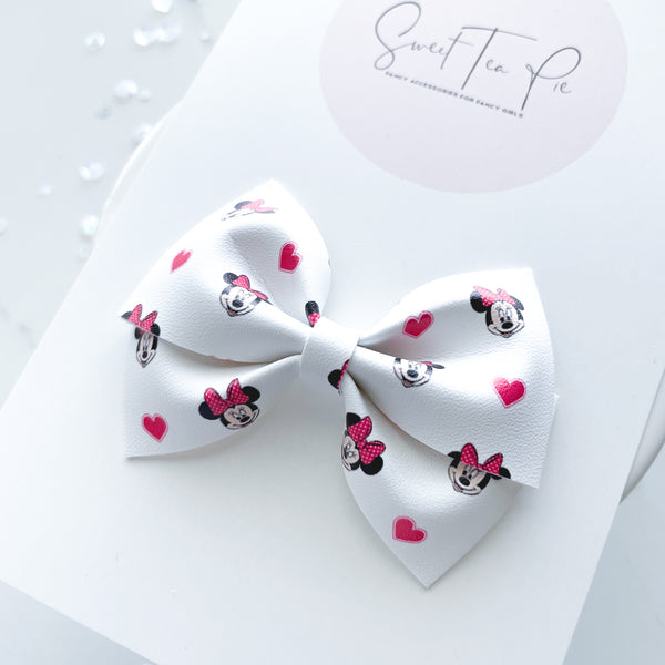 Minnie Love Mini Lu Bow