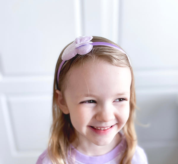 Blue Minnie Sequin Headband