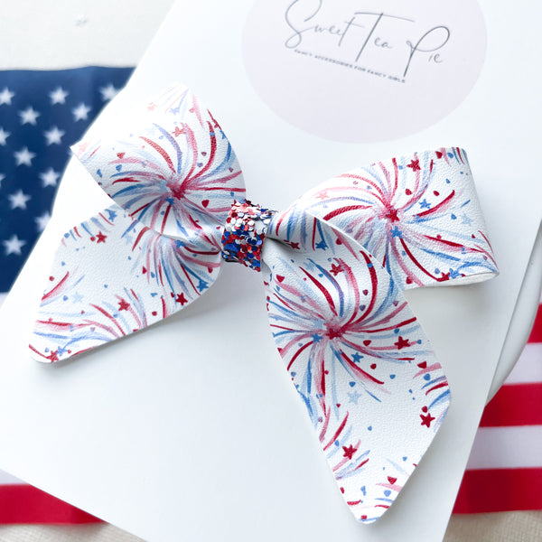 Fireworks Schoolgirl Bow