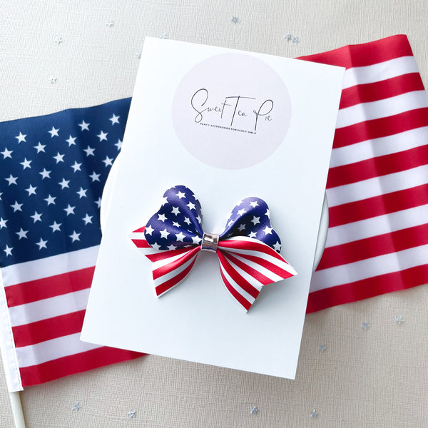 American Loveable Hair Bow