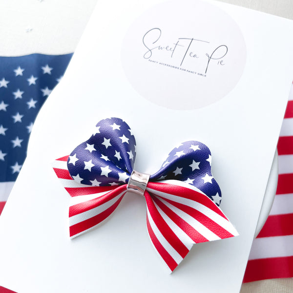 American Loveable Hair Bow