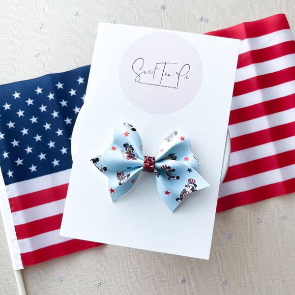 American Mouse Loveable Hair Bow