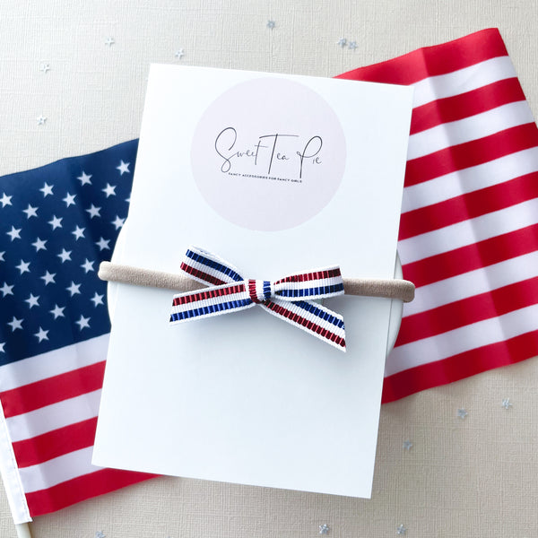 American Newborn Headband