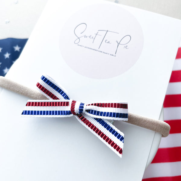American Newborn Headband