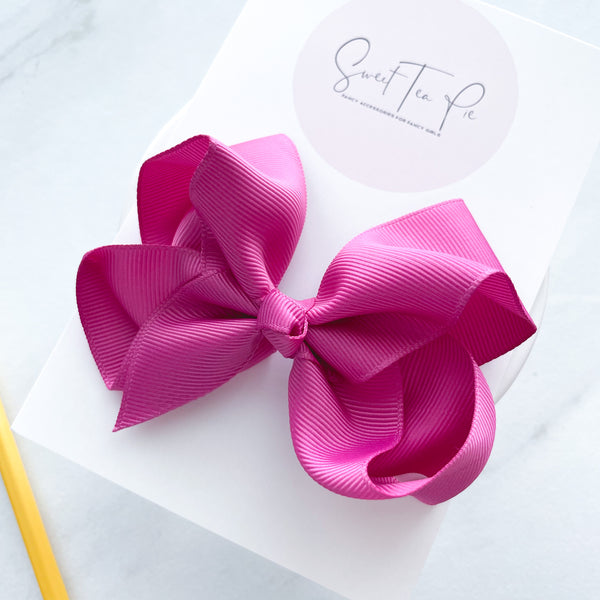 Rouge Ribbon Boutique Hair Bow