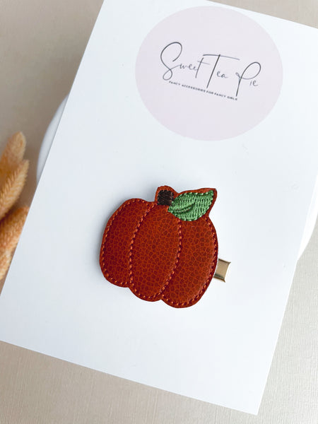 Favorite Pumpkin Glam Clip