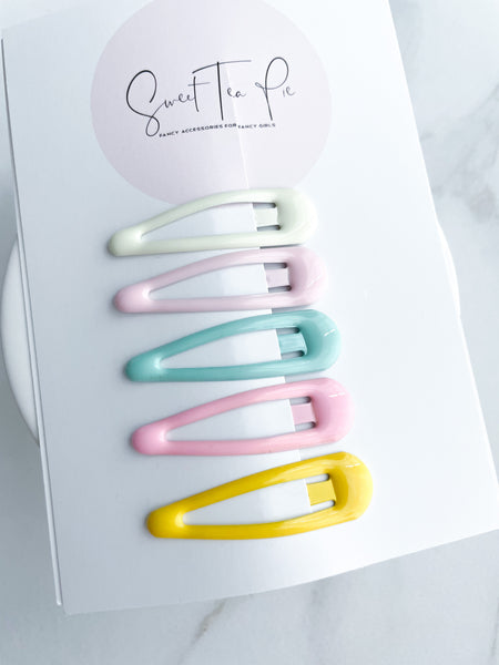 Sweet Summertime Snap Clip - Set of 5
