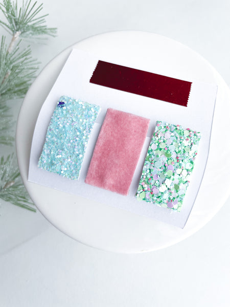 Christmas Cheer Tiny Snap Clip Set