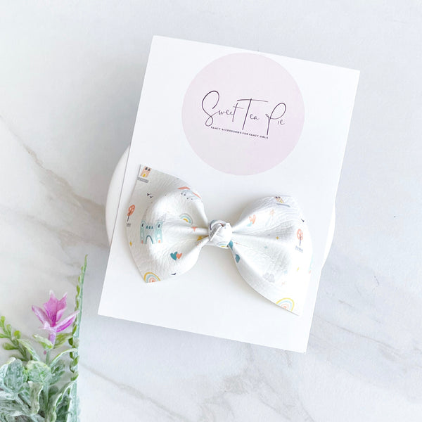 Magic Castles Knot Hair Bow