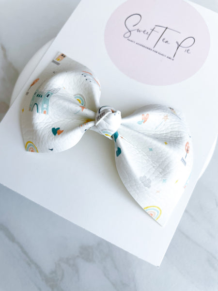 Magic Castles Knot Hair Bow