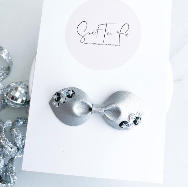 Times Square Petite Sequin Hair Bow