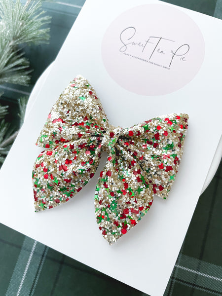 Golden Tree Sailor Hair Bow