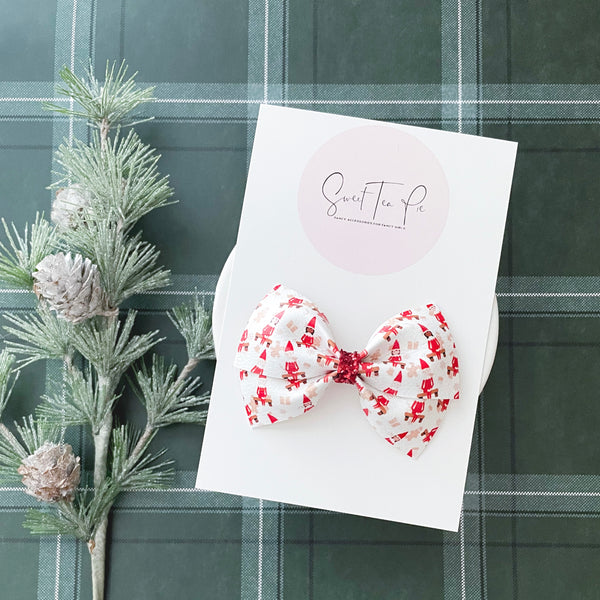 Elf on a Shelf Modern Lu Hair Bow