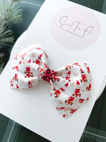 Elf on a Shelf Modern Lu Hair Bow