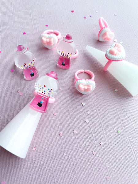 Gumball Girls Glam Ring