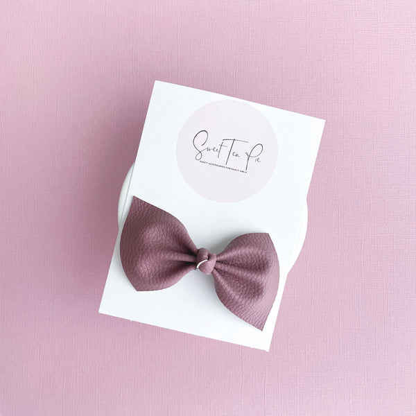 Nostalgia Rose Knot Hair Bow