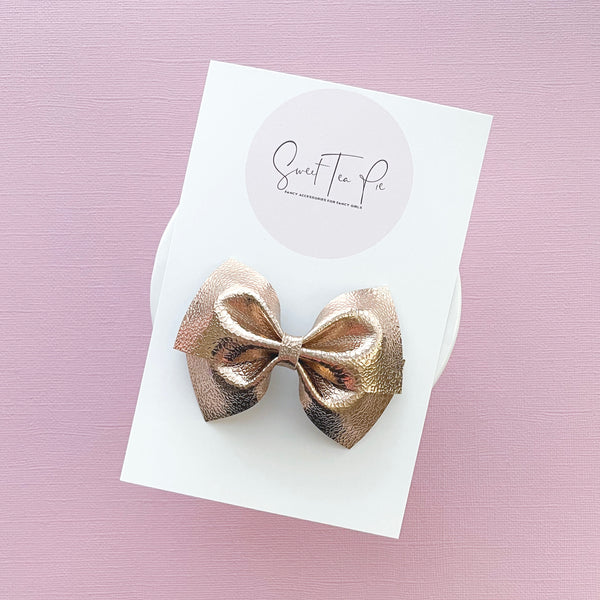 Gold Rush Modern Lu Hair Bow
