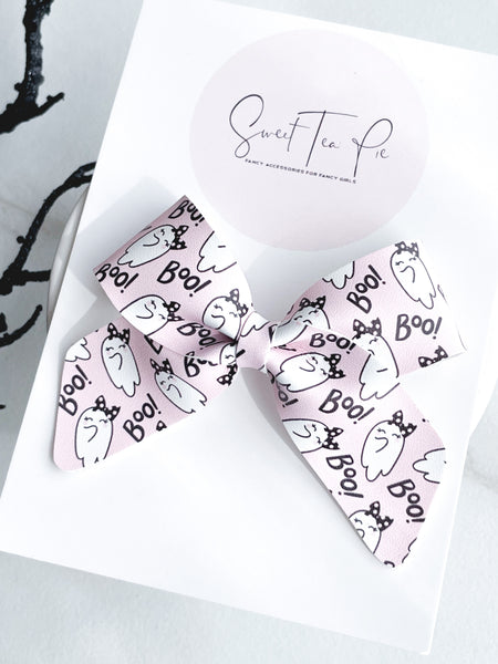 Girly Ghosts Schoolgirl Bow