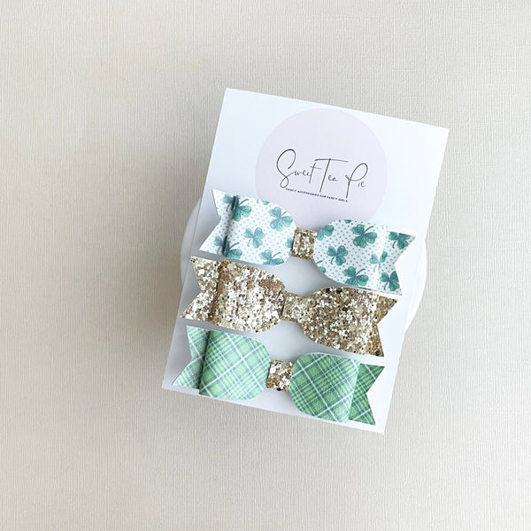 Lily Bow Wee Bit of Luck - Set of 3