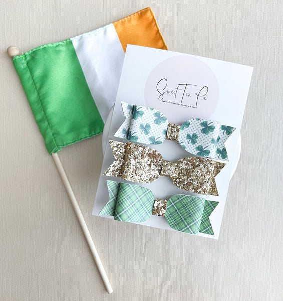 Lily Bow Wee Bit of Luck - Set of 3
