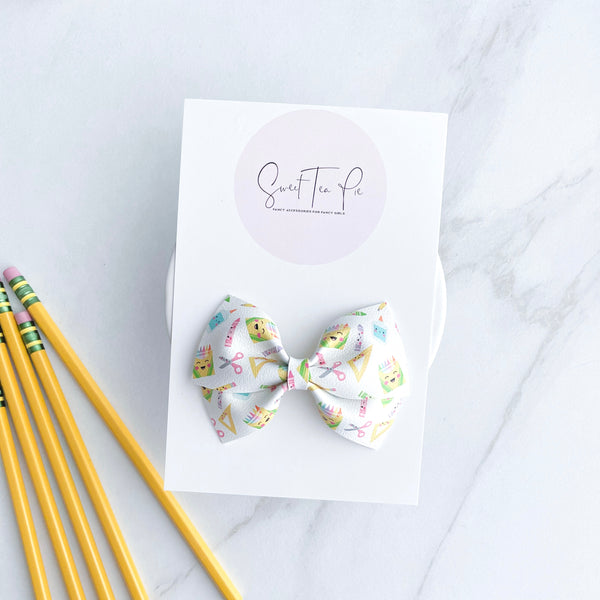 Happy Crayons Modern Lu Hair Bow