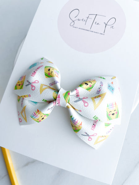 Happy Crayons Modern Lu Hair Bow
