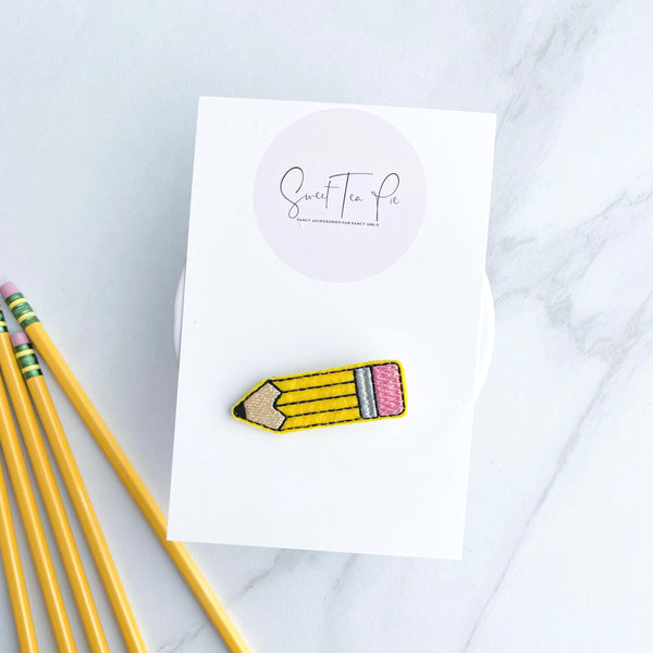 Pencil Glam Clip