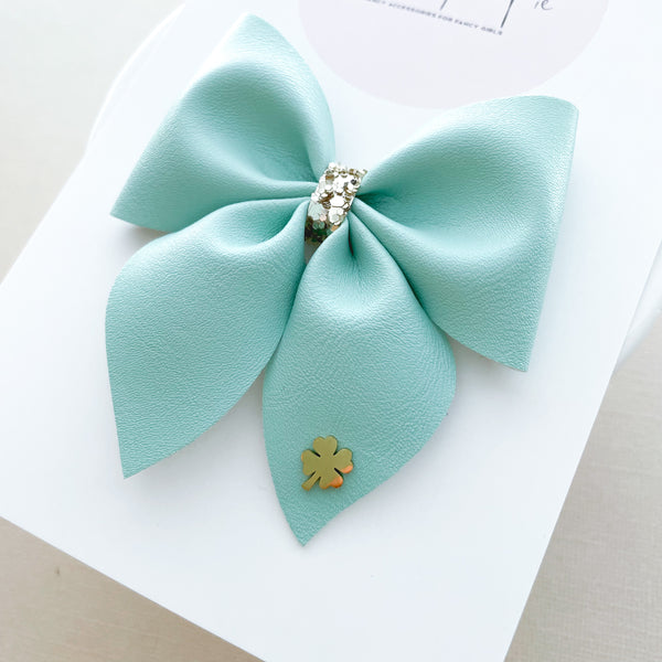 Bridget Green - Sailor Hair Bow