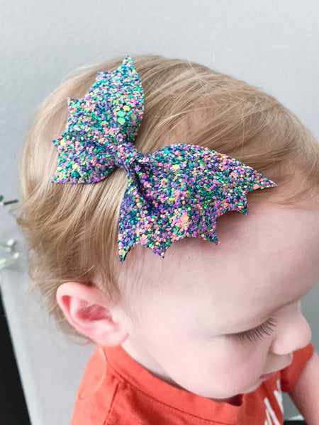 Witches Brew Batty Hair Clip