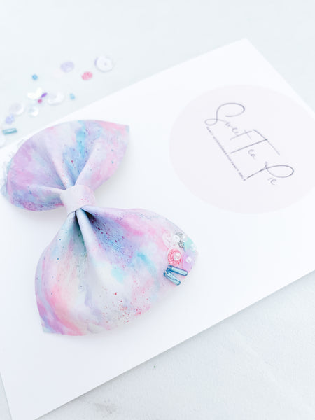 Just Like Magic Sequin Hair Bow - #2