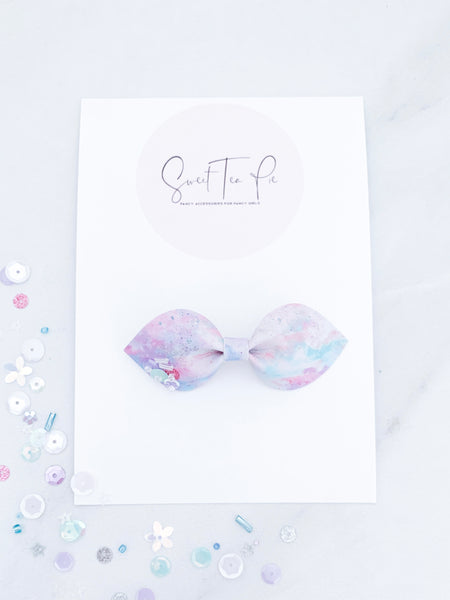 Just Like Magic Petite Sequin Hair Bow - #2