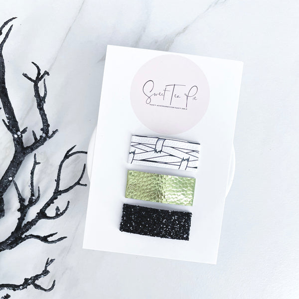 Mummy Snap Clip - Set of 3