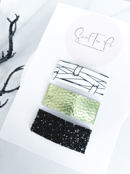 Mummy Snap Clip - Set of 3