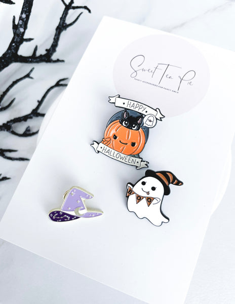 Halloween Pin - Set of 3
