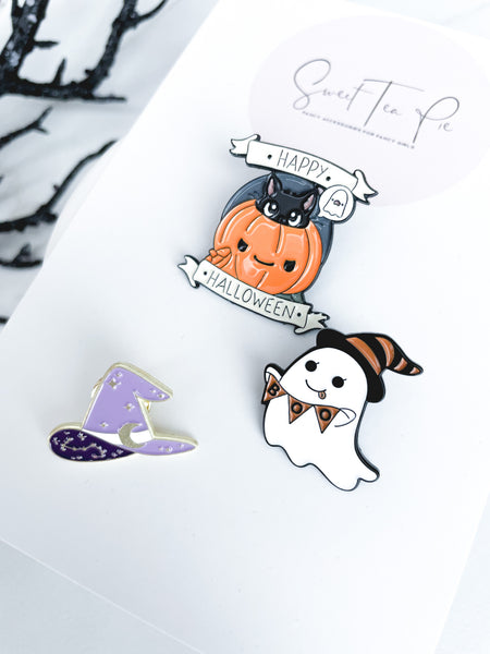 Halloween Pin - Set of 3