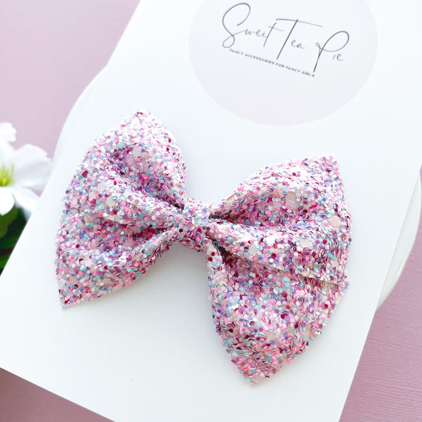 Hoppy Easter Lu Hair Bow