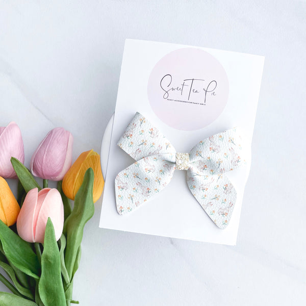 Bunny Garden Schoolgirl Bow