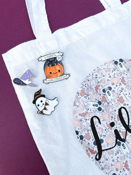 Halloween Pin - Set of 3