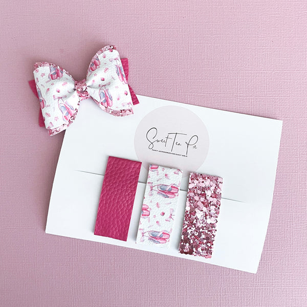 Ballet Snap Clip - Set of 3
