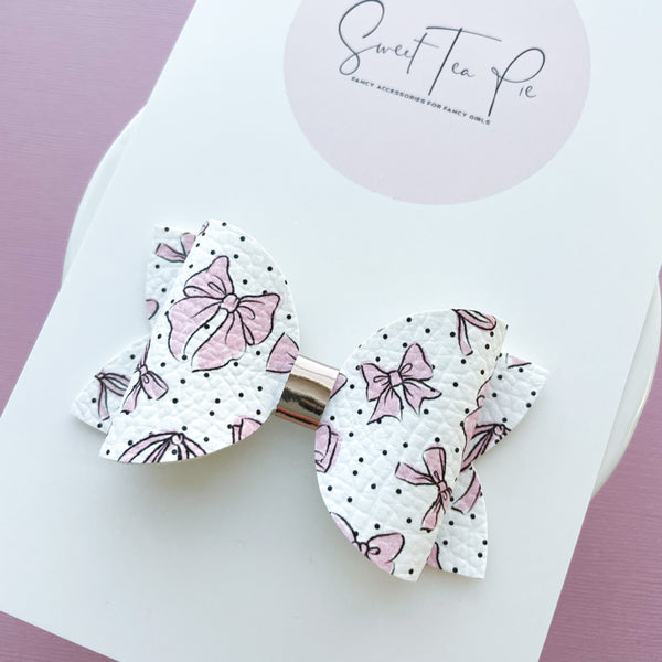 Bows on Bows Large Loop Hair Bow